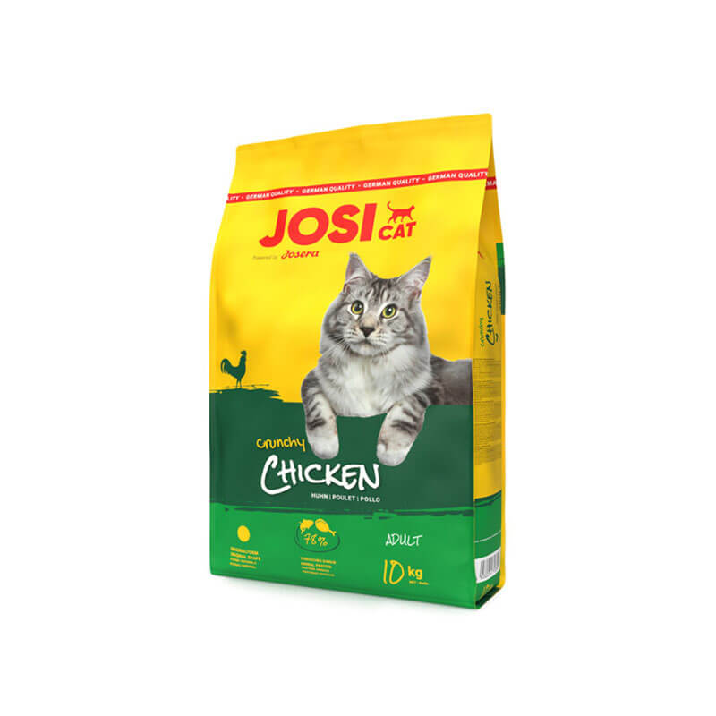 غذای خشک گربه «جوسرا» JosiCat با طعم مرغ (یک کیلوگرم)