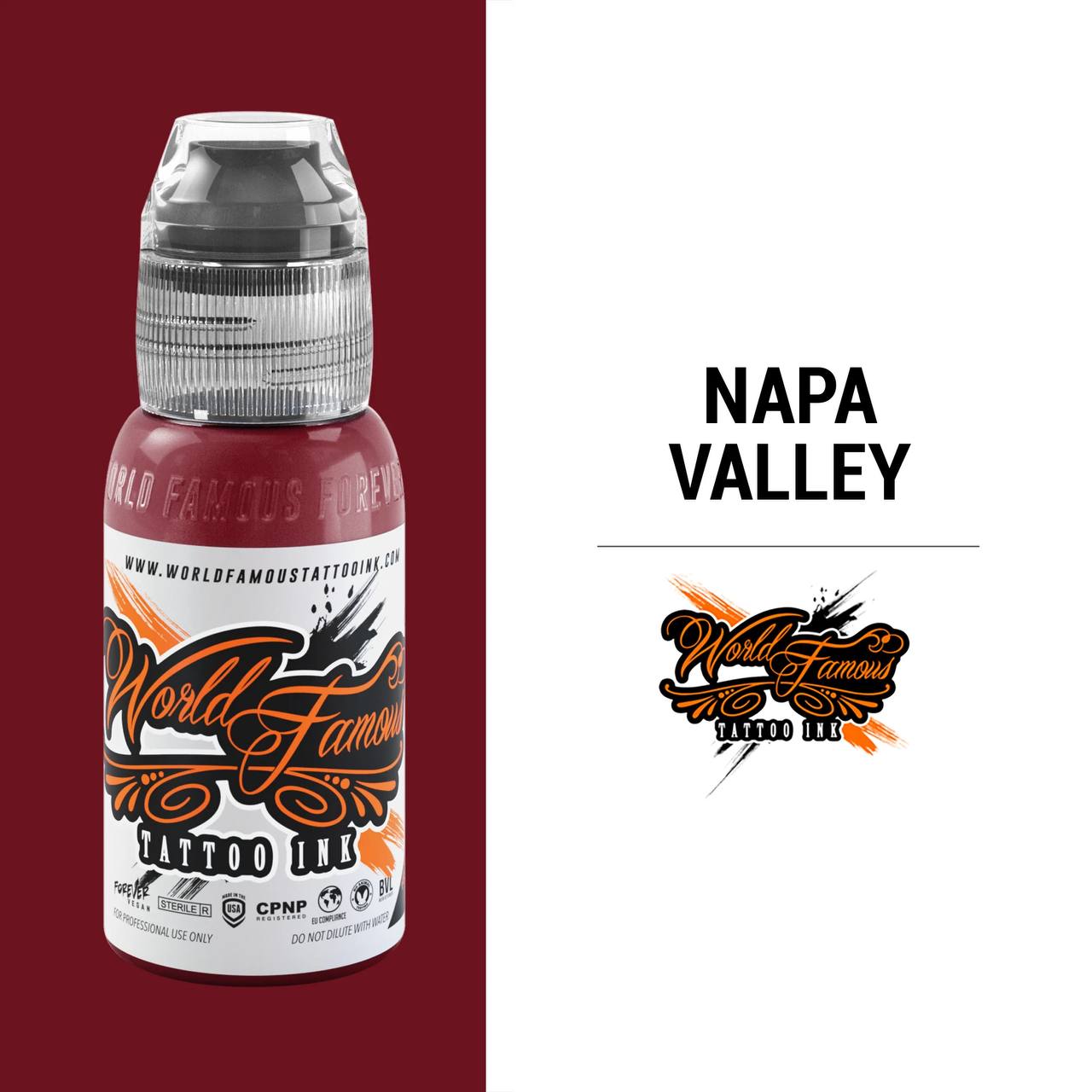 رنگ تاتو ورد فیمس NAPA VALLEY