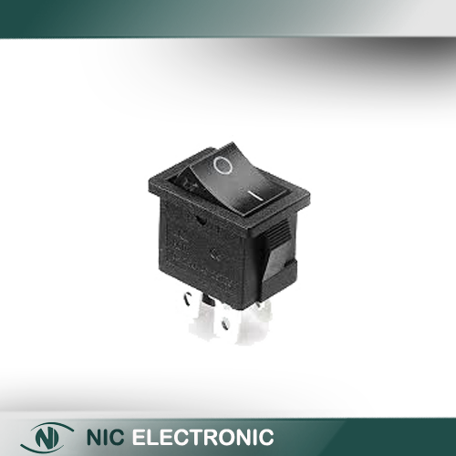 کلید راکر ROCKER SWITCH 4P 2C (KCD1-104)