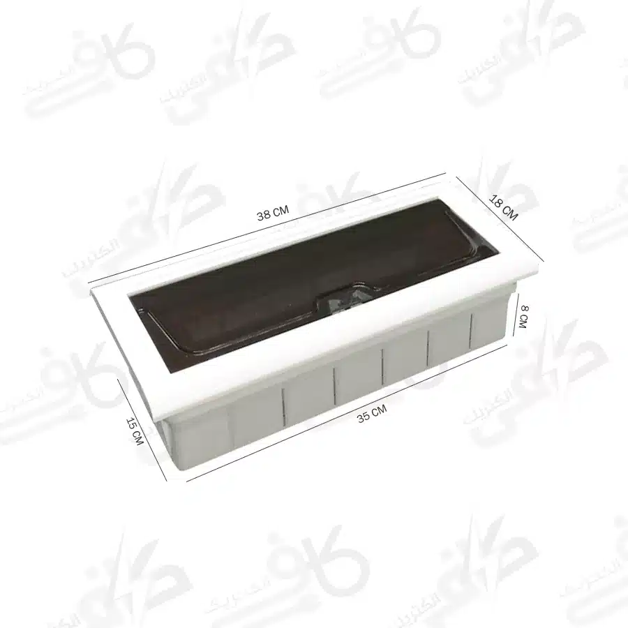 جعبه فیوز مینیاتوری شانزده تایی شین نول و ارت دنا الکتریک