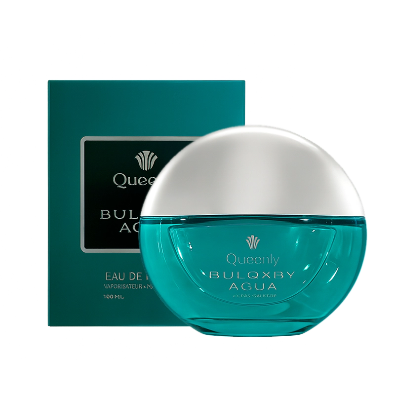 ادو پرفیوم مردانه کویین لی مدل BULGRY AQUA حجم 100 میل