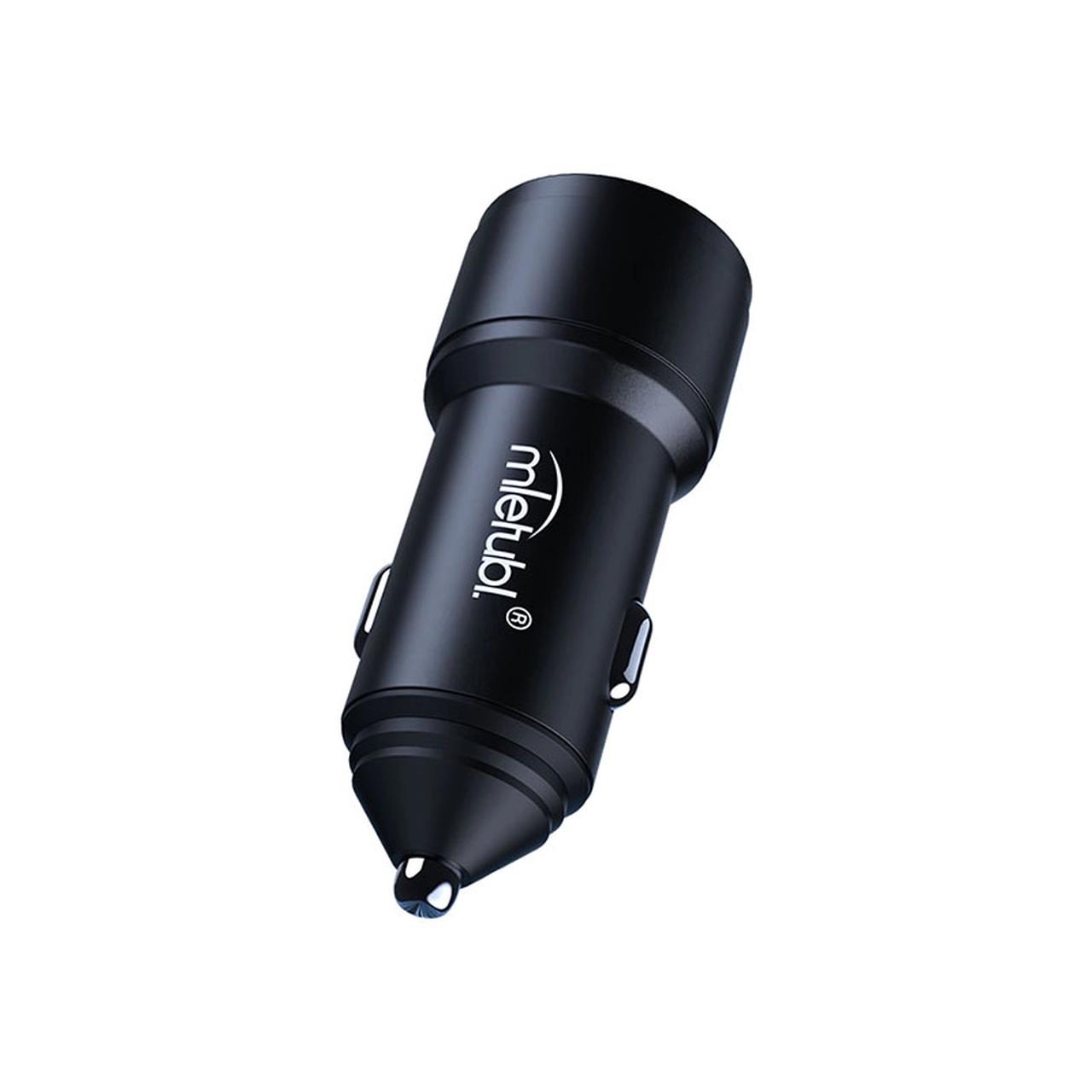 شارژر فندکی PD و فست دو پورت Mietubl مدل MTB-CC09 - مشکی