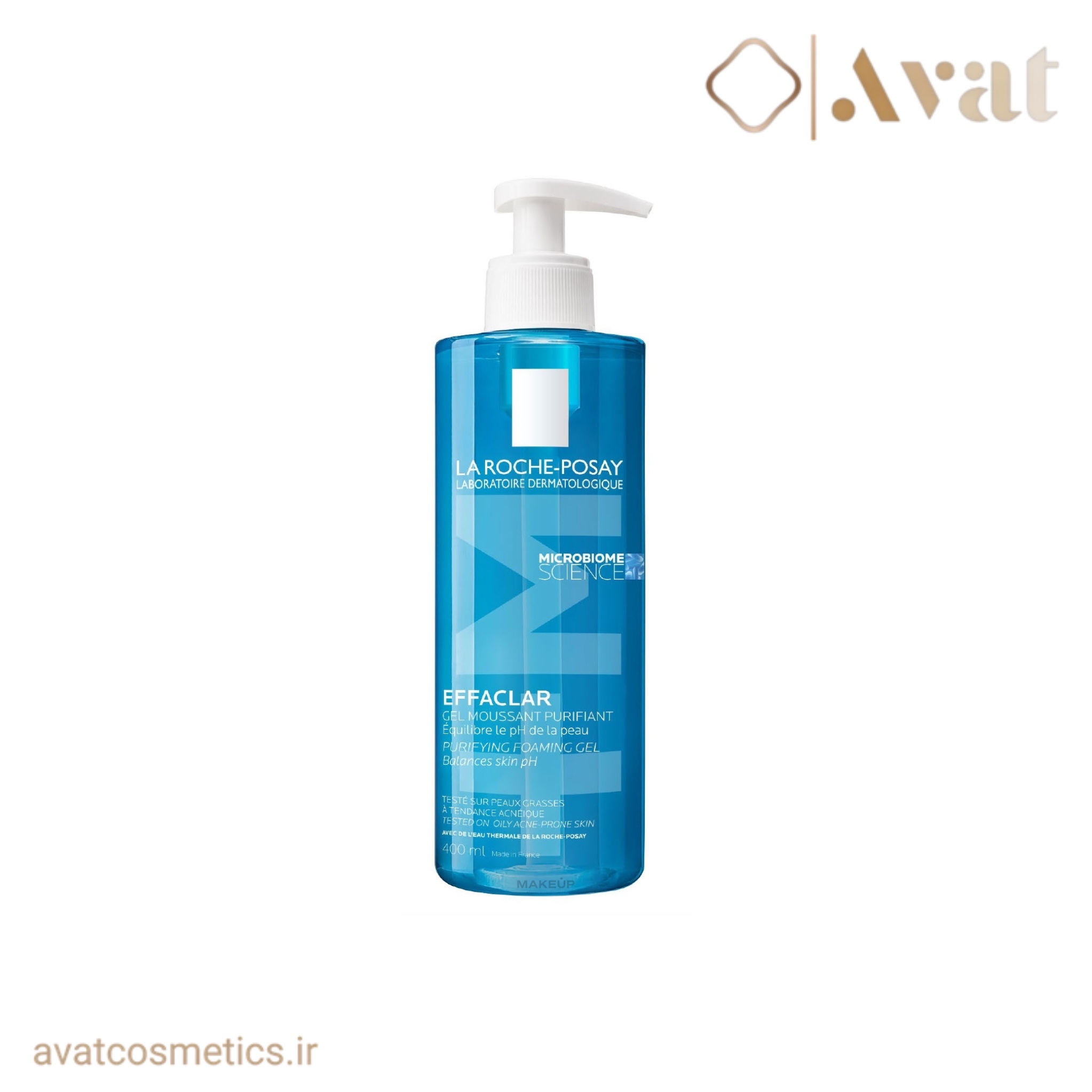 ژل شستشوی افکلار لاروش پوزای | LA ROCHE POSAY Effaclar Gel Moussant Purifiant