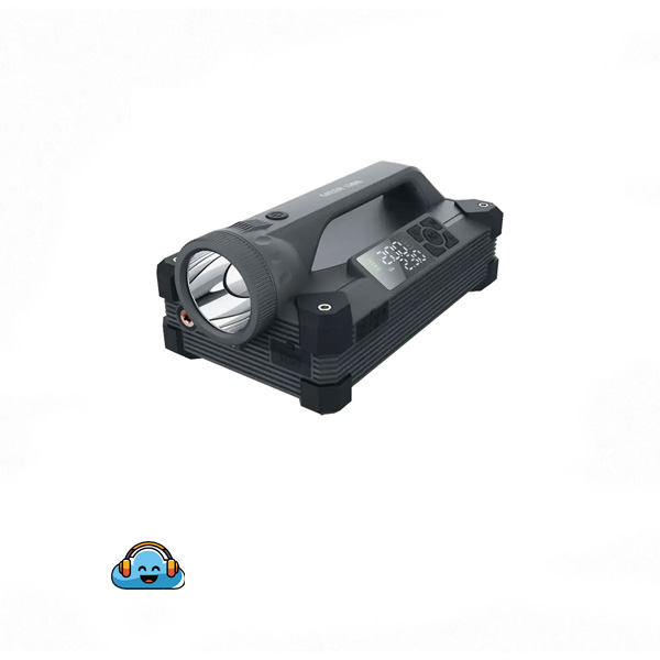 جامپ استارتر و کمپرسور باد قابل حمل گرین لاین Green Lion JX66 Jump Starter 24000mAh