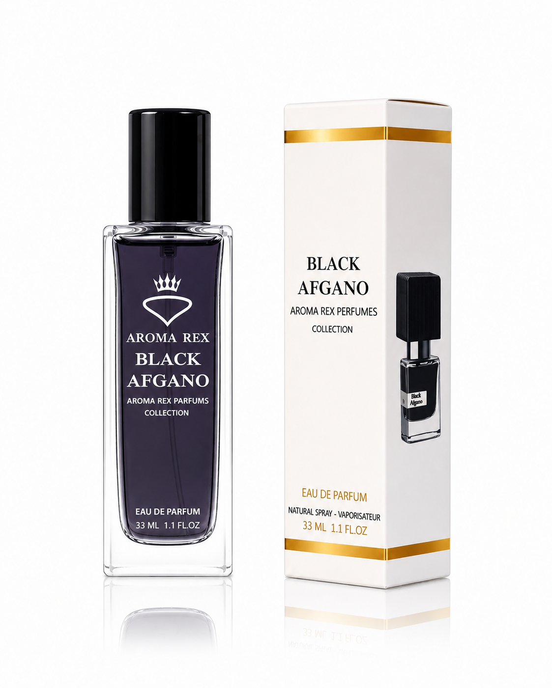 عطر ادکلن بلک افغان 33میل کمپانی آرومارکس BLAK AFGHANO