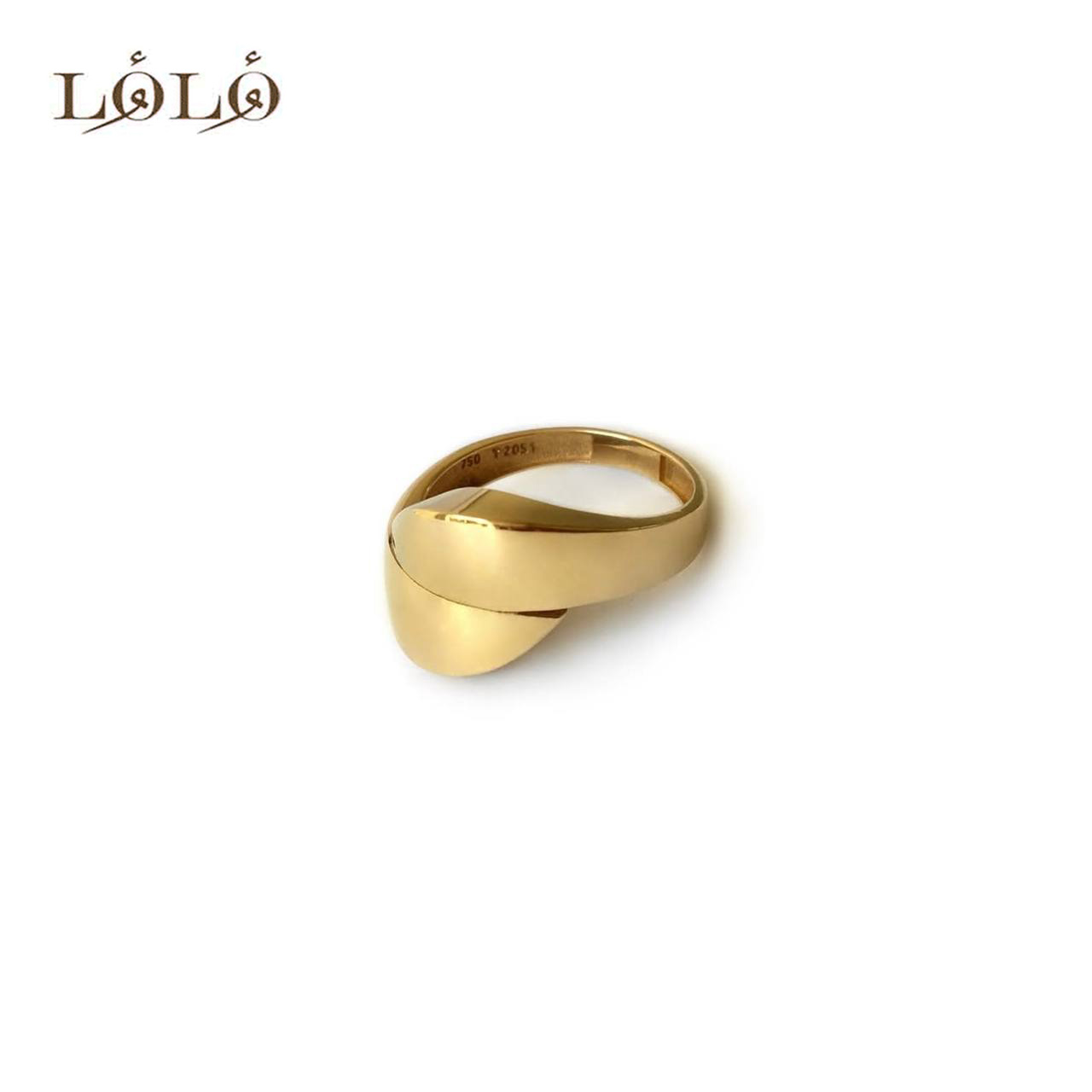 انگشتر نقره پیچ الی