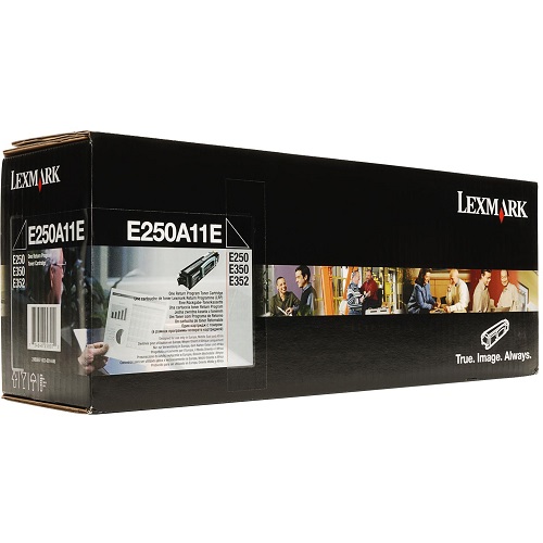 کارتریج اورجینال لکسمارک E250A11E مشکی Lexmark E250A11E Toner