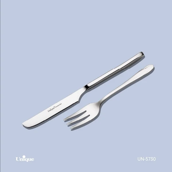 کارد و چنگال تک استیل یونیک کد UN-5730
