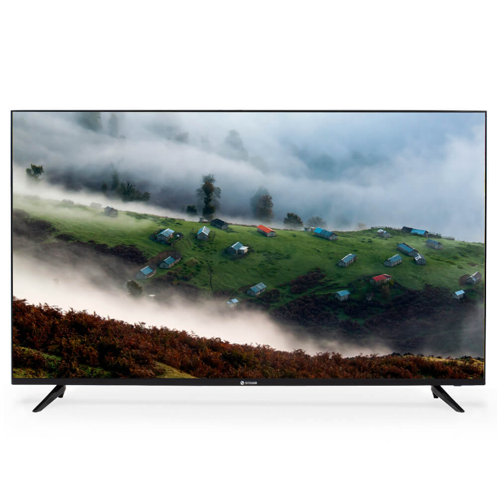تلویزیون ال ای دی سایز 75 اینچ اسنوا مدل LS-600UD هوشمند کیفیت تصویر UHD 4K سیستم عامل اندروید 11