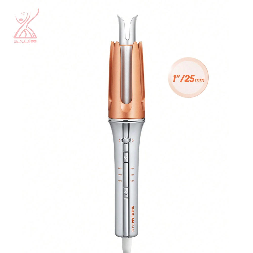 فرکننده مو چرخشی شیگلم Sheglam Instant Curler 25mm