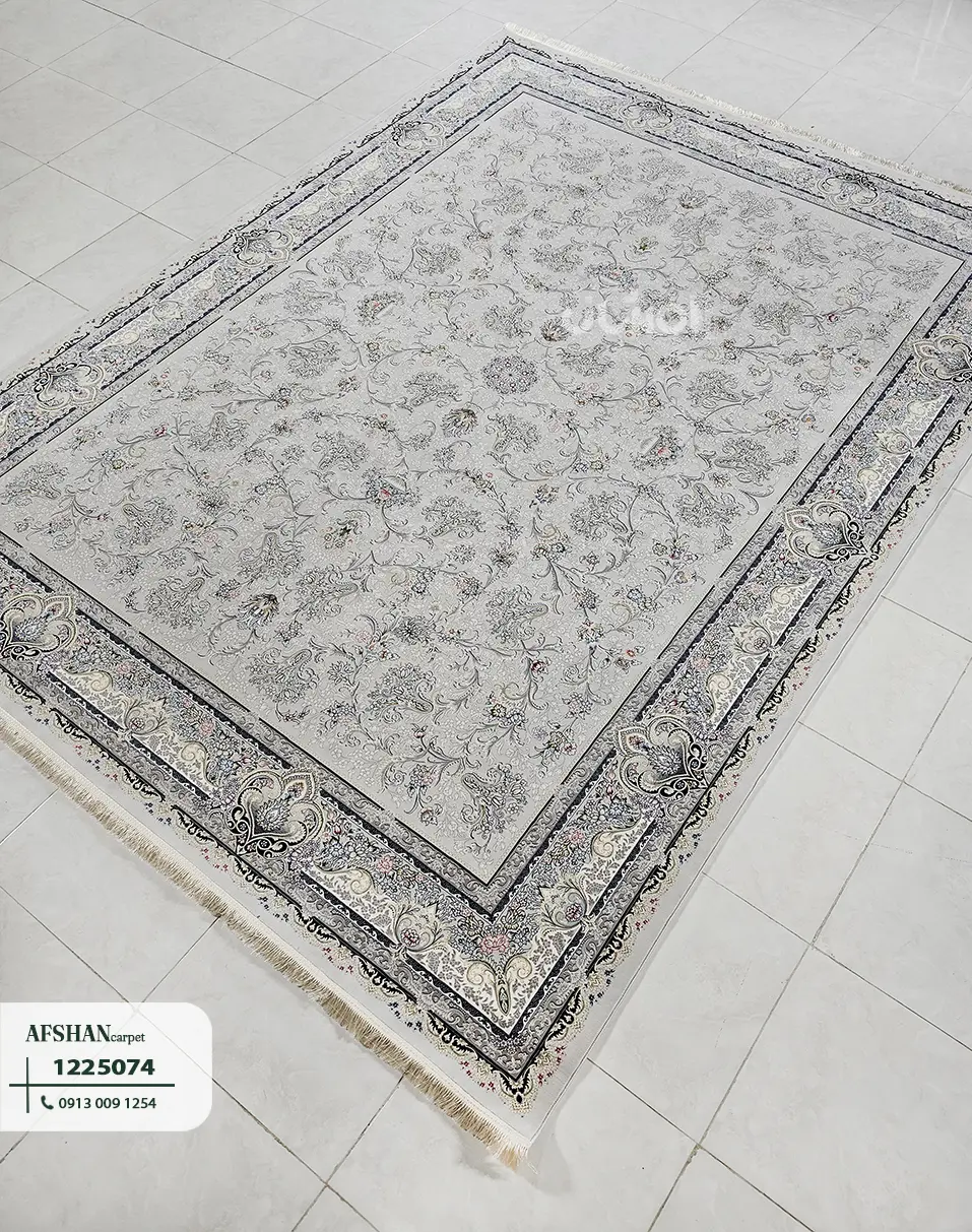 فرش 1200 شانه آکرلیک طرح نفیس کد 1225074 نگار
