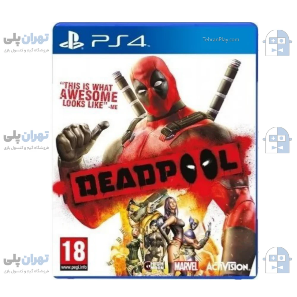 بازی Deadpool برای PS4