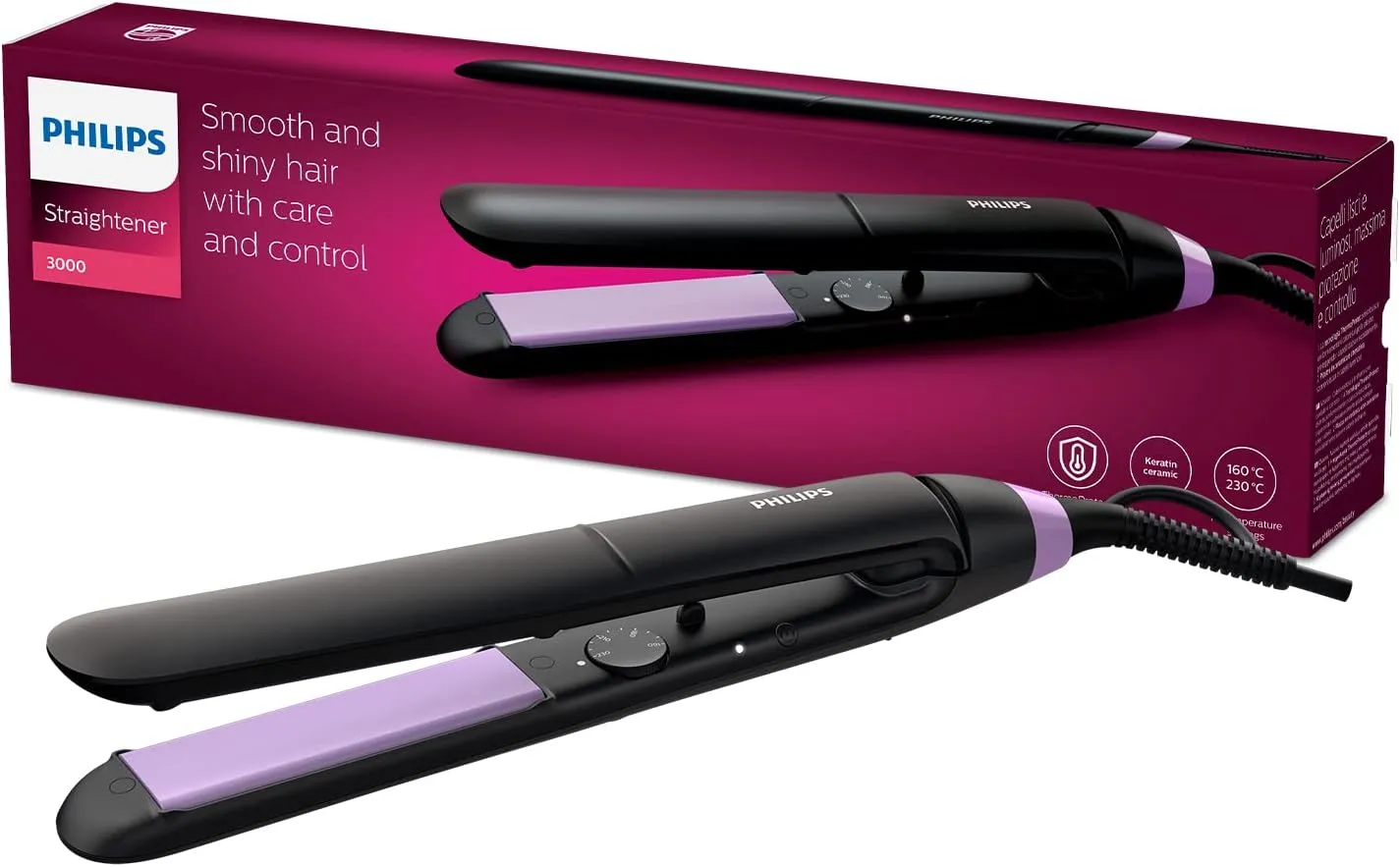 اتو مو فیلیپس مدل PHILIPS BHS377