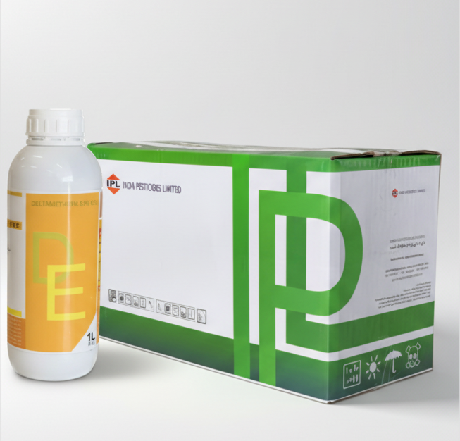 حشره‌کش دلتامترین 2.5% IPL هندی (فروش عمده)