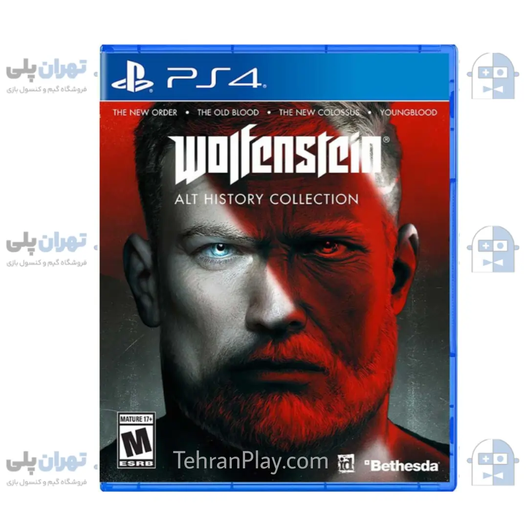 بازی Wolfenstein Alt History Collection برای PS4