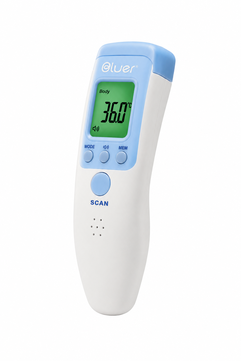 تب سنج و دما سنج دیجیتال JXB-183 بلوئر bluer