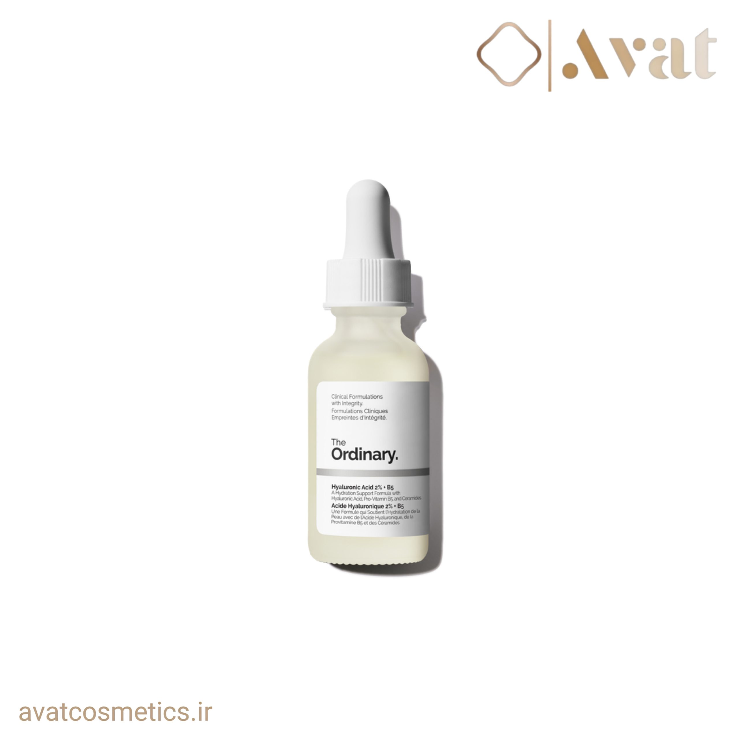 سرم هیالورونیک اسید اوردینری |  The Ordinary Hyaluronic Asid 2% + B5