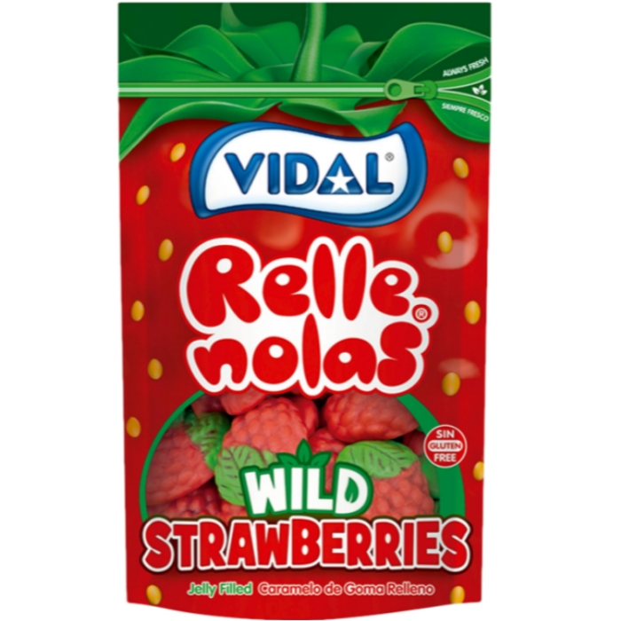 پاستیل ویدال 180gr (توت فرنگی)