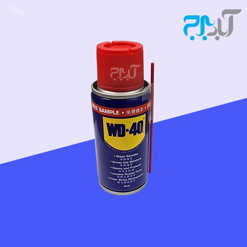 اسپری تمیزکننده WD-40 تفنگ میخکوب اصل تایوان