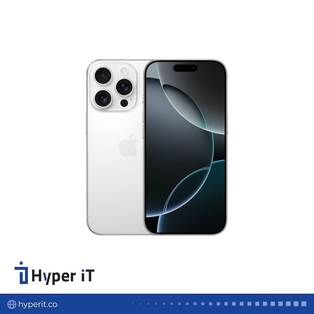 گوشی اپل iPhone 16 Pro Max | حافظه 256 گیگابایت (سفید)