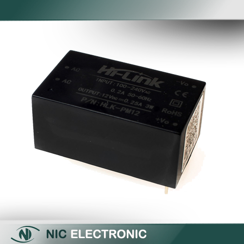مبدل ولتاژ HLK-PM12