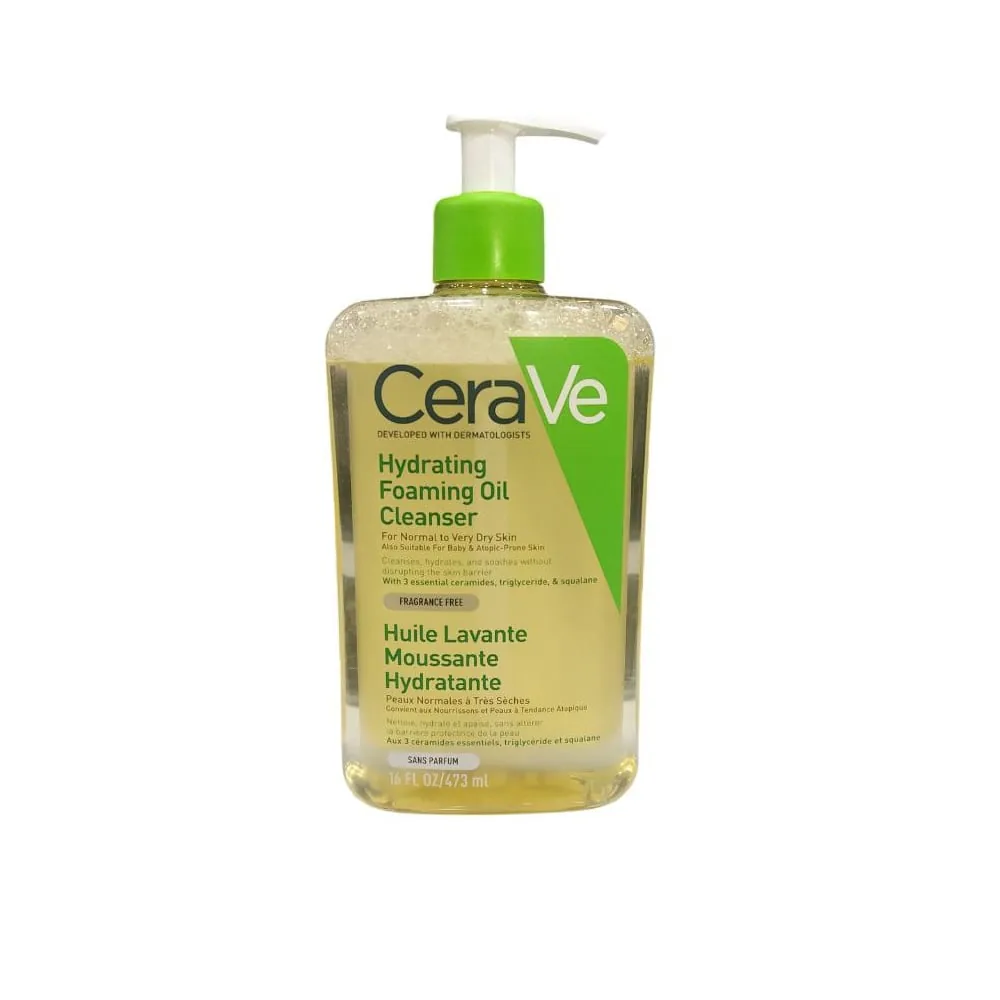 فوم شستشوی روغنی سراوی Cerave