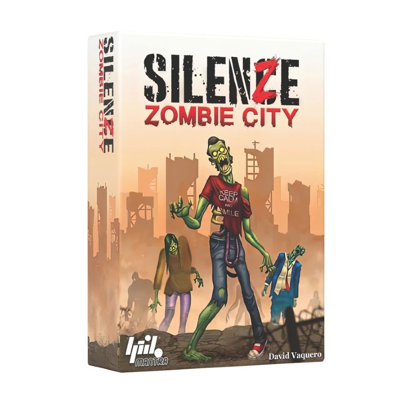 بازی شهر زامبی (SILENZE ZOMBIE CITY)