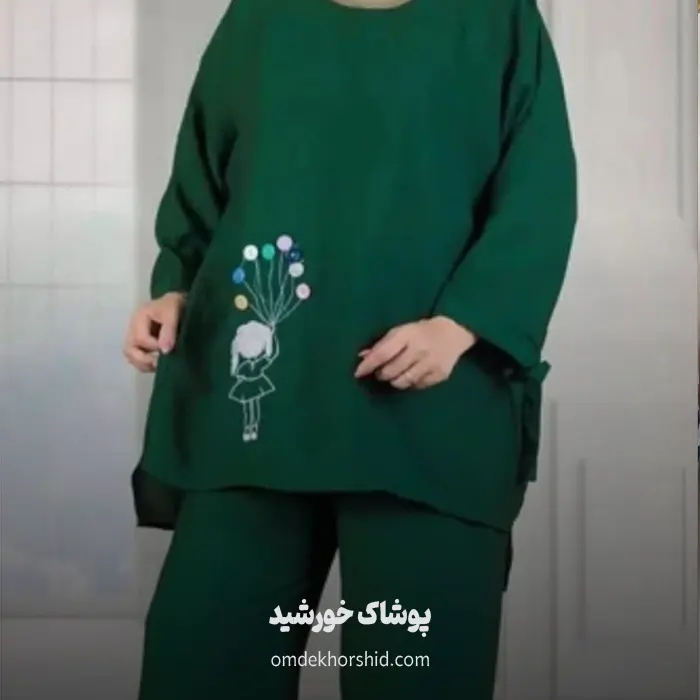 ست گلدوزی (بادکنکی)