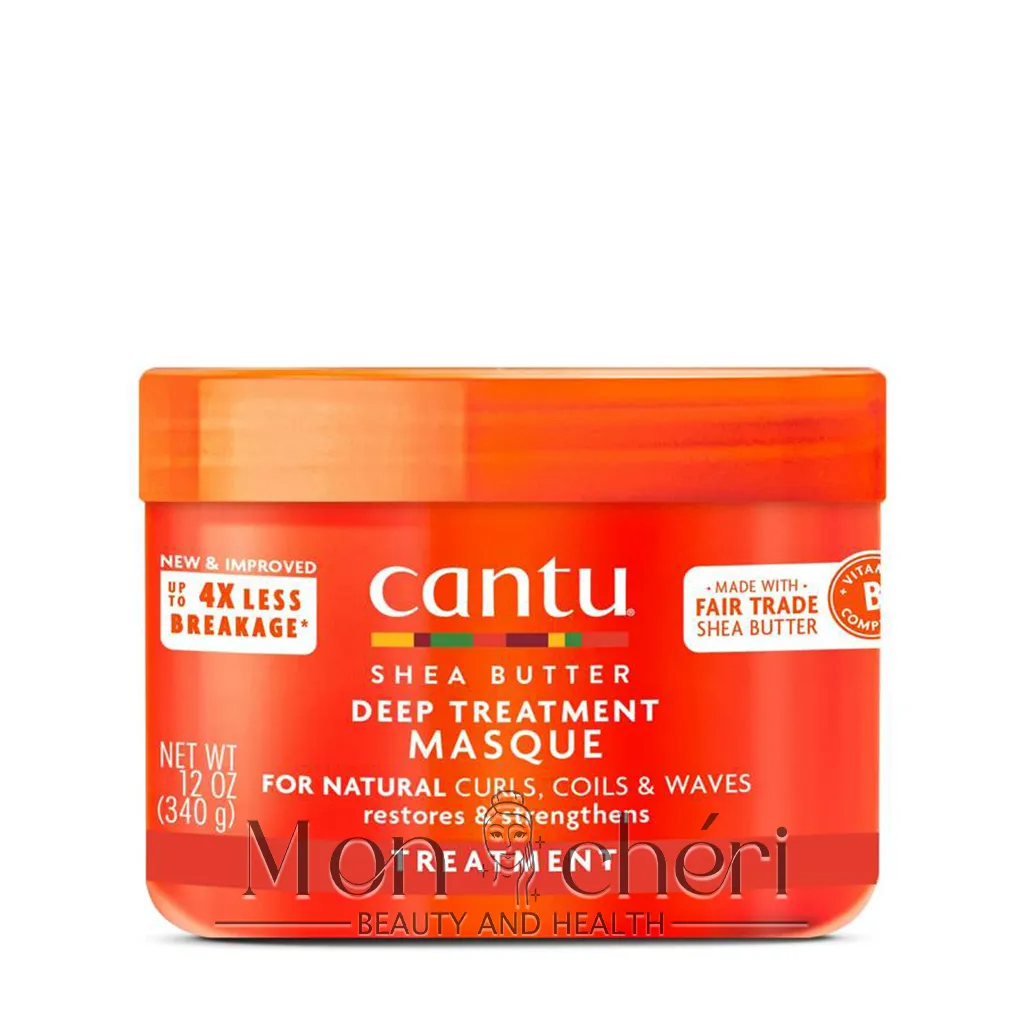 ماسک مو داخل حمام شی باتر کنتو Cantu Deep Treatment Masque 340g