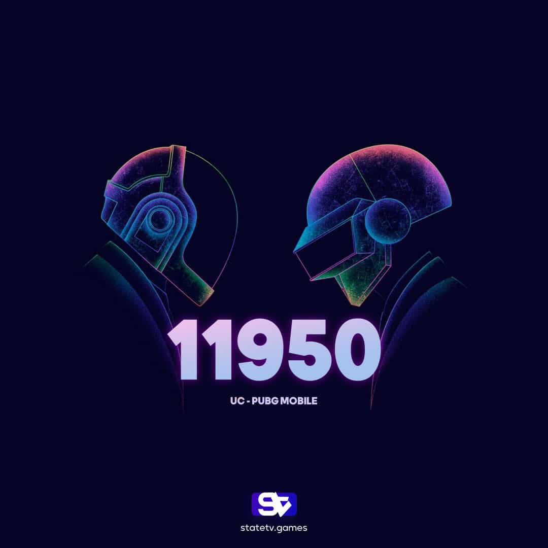 11950 یوسی پابجی موبایل