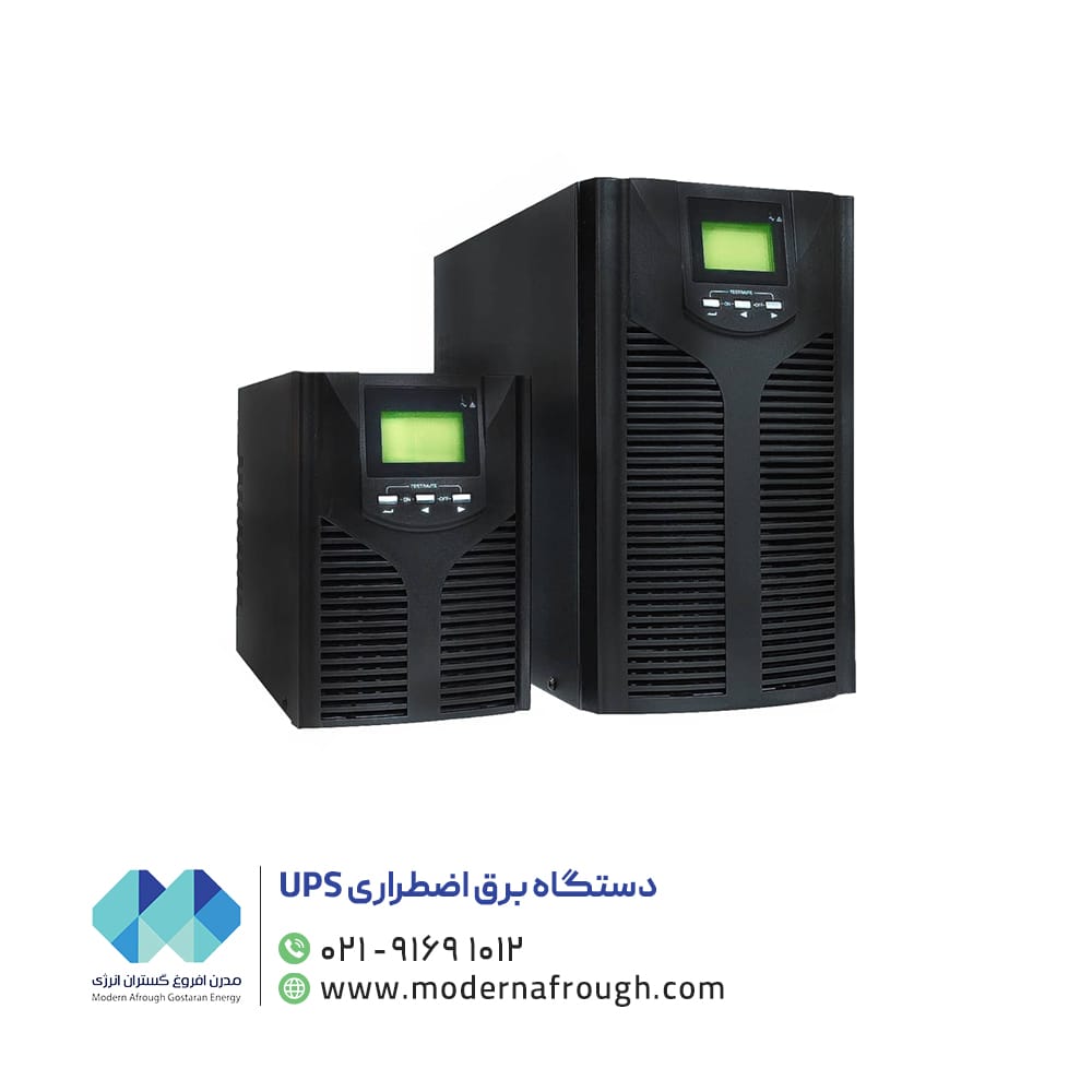 دستگاه UPS آنلاین 6000 وات تکفاز برند Mage Power