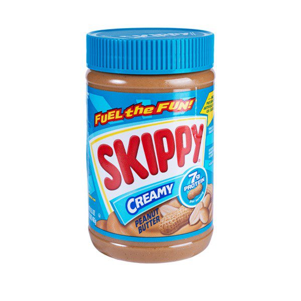 کره بادام زمینی اسکیپی ساده 462 گرم Skippy Creamy