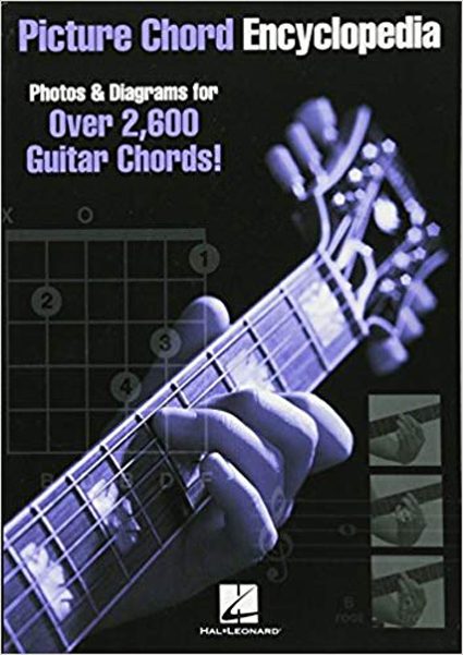 Hal Leonard_Picture Chord مجموعه کامل آکوردهای گیتار