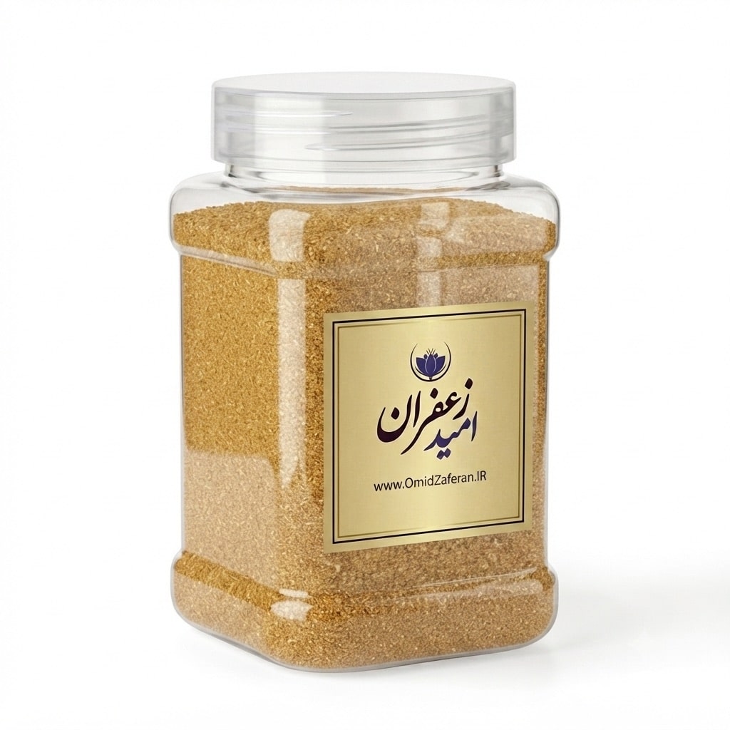شکر قهوه ای درجه یک - 400 گرمی