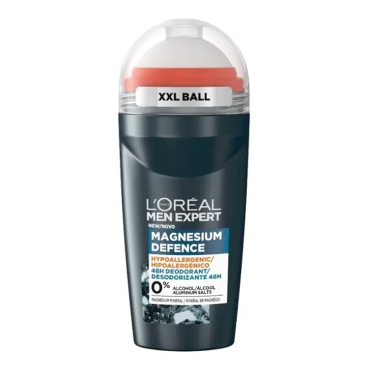 رول ضد تعریق مردانه لورآل Paris L'Oréal Men Expert مدل Magnesium Defence