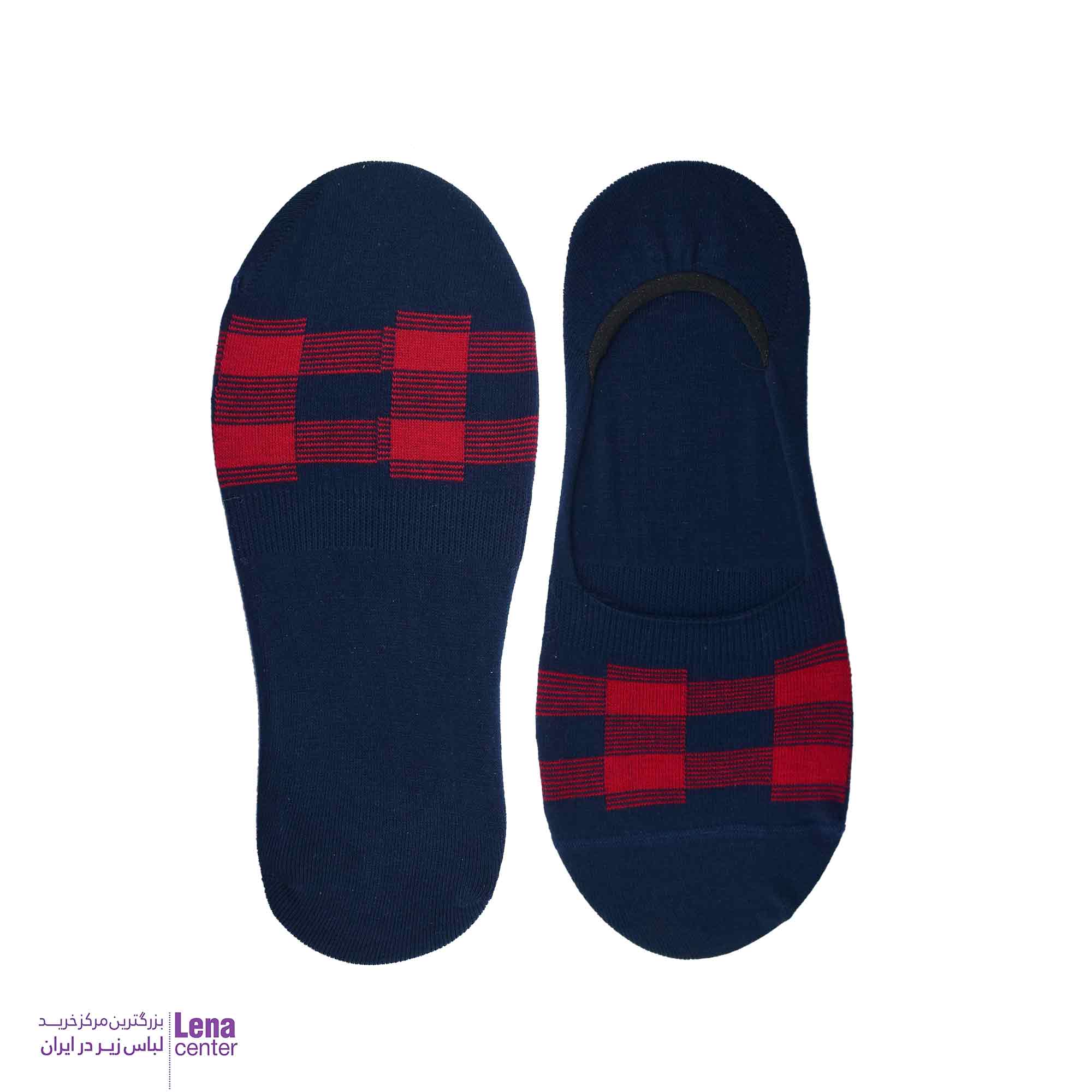 جوراب کالج مردانه چهارخونه