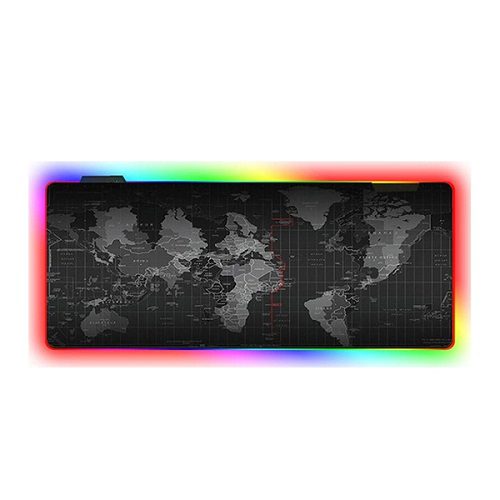 ماوس پد طرح نقشه 30x80 مدل RGB-01 با ضخامت 4 میلی متر
