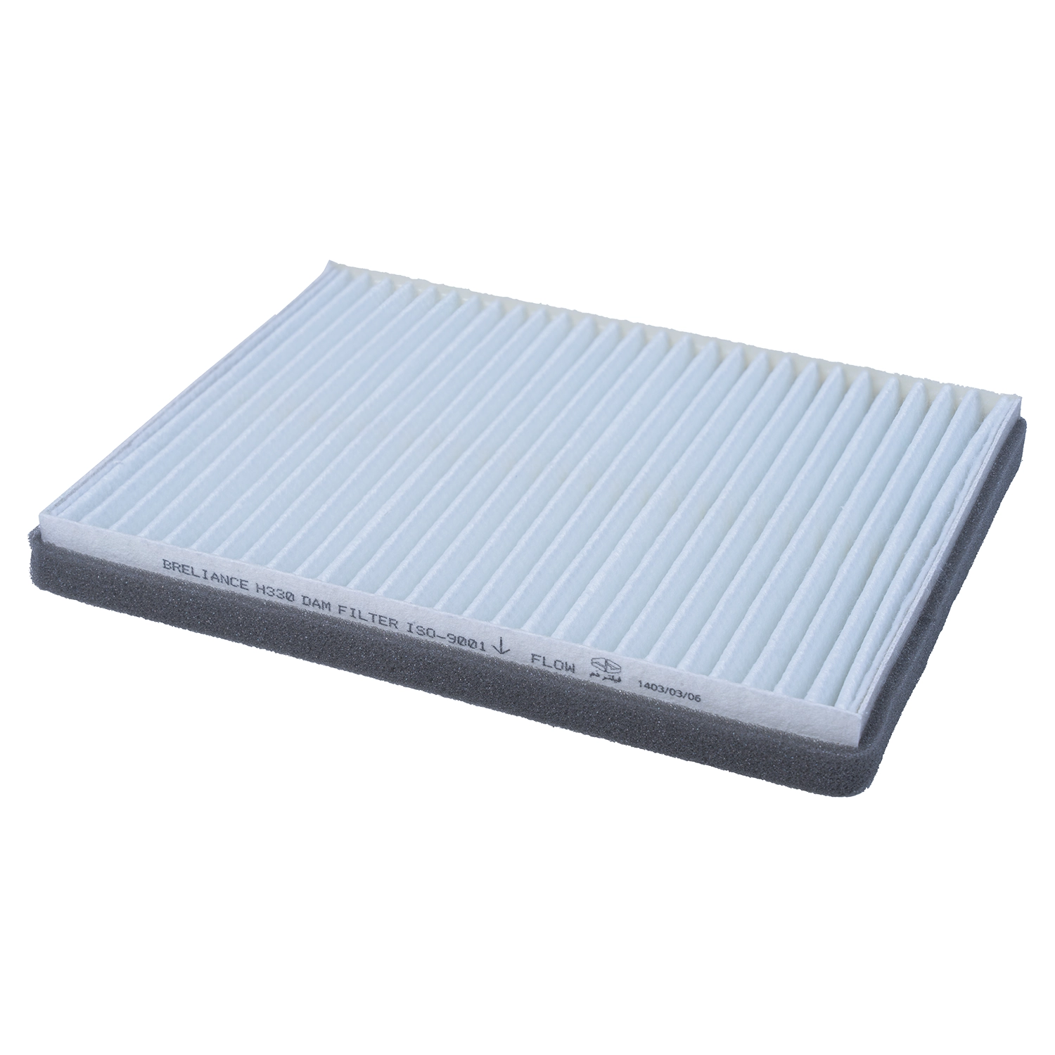 فیلتر کابین خودرو دم مدل 3493145 توری دار مناسب برلیانس H320-H330