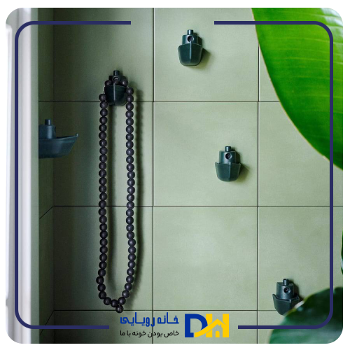 گیره آویز طرح کشتی ایکیا KNOPARE
