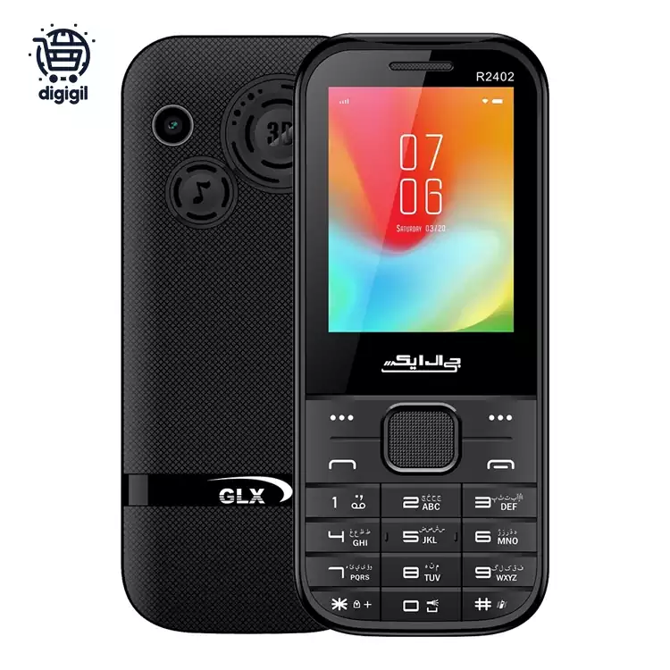 گوشی موبایل جی ال ایکس مدل R2402 دو سیم کارت