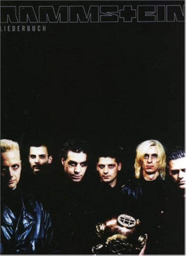 Rammstein Liederbuch (Guitar Tab Songbook)
