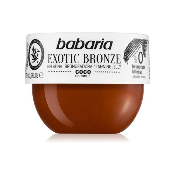 ژل برنزه کننده نارگیل باباریا مدل Exotic Bronze (حجم 300 میل) (کپی)