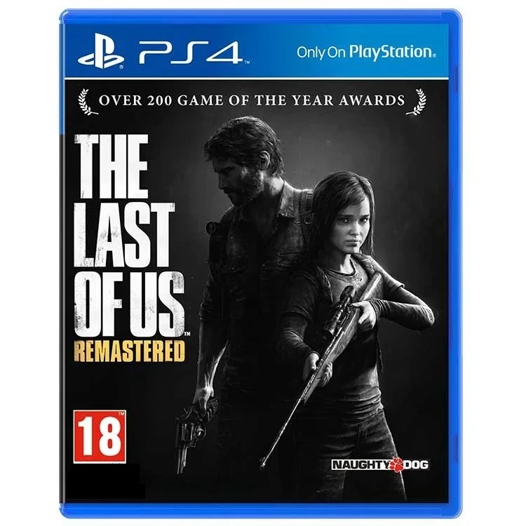 بازی The Last of Us: Remastered مخصوص PS4