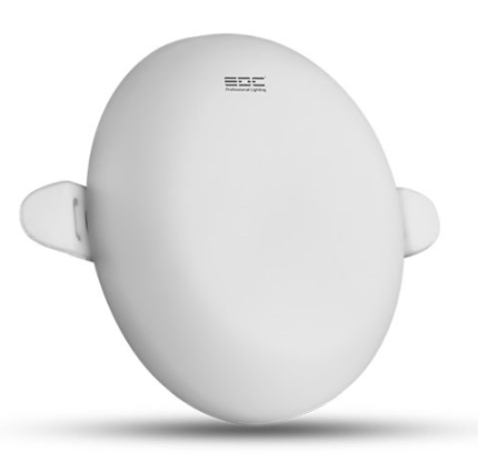 چراغ سقفی توکار ایرمکس گرد 15 وات EDC
