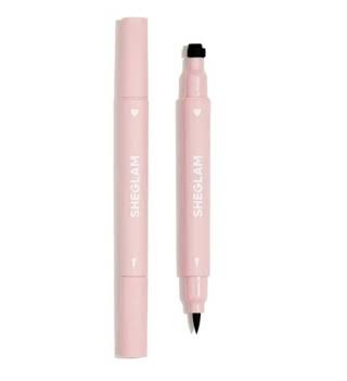خط چشم استامپی شیگلم طرح قلبی Sheglam Heart Eyes 2-In-1 Stamp Eyeliner