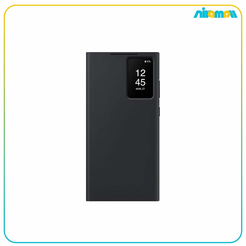 کیف هوشمند اصلی سامسونگ Samsung Galaxy S23 Ultra Smart View Wallet Case