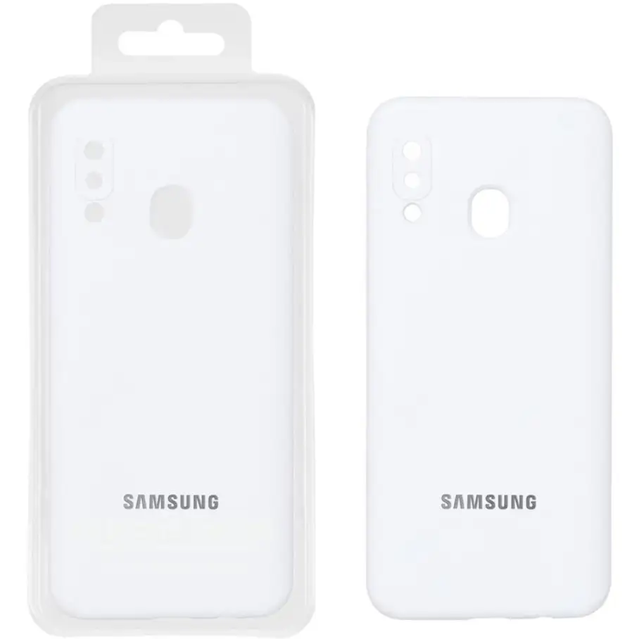 قاب سیلیکونی پاک کنی اورجینال Master Quality مدل Samsung Galaxy A20/A30 (پک دار)