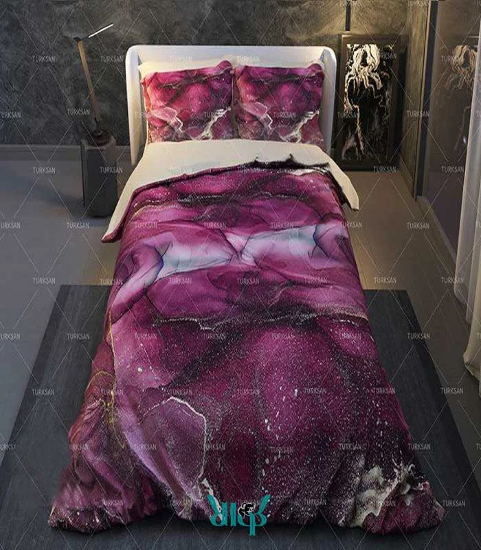 روتختی دونفره بنفش کهکشانی کد d297