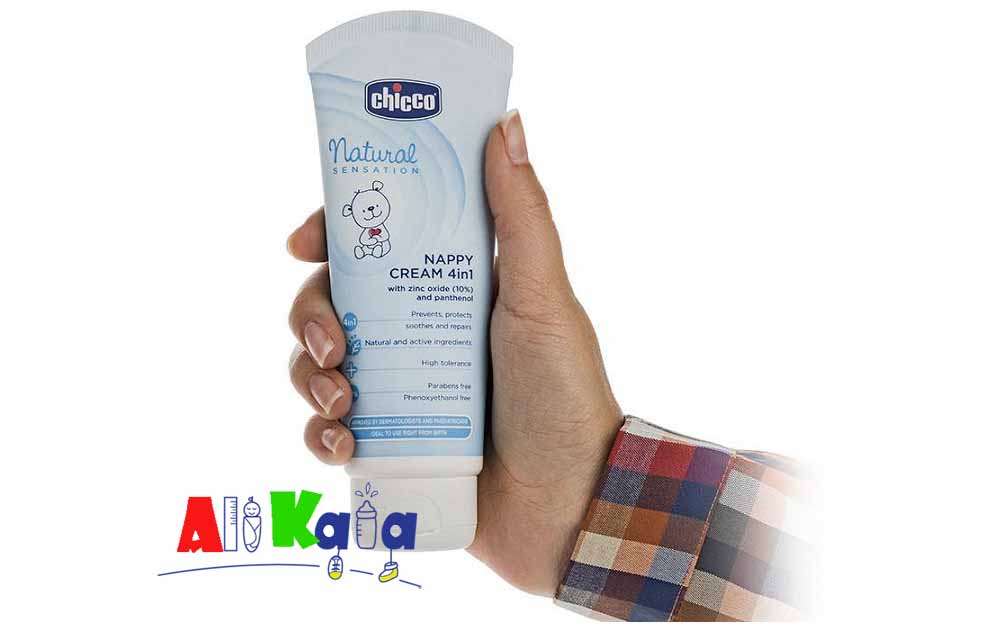 کرم ضد سوختگی پوست کودک 4 در 1 چیکو حجم 100 میلی لیتر