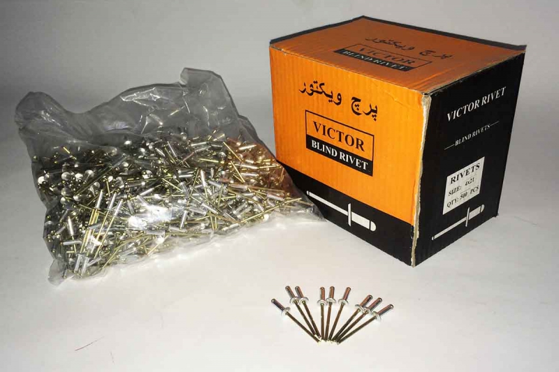 میخ پرچ 21*4 ویکتور